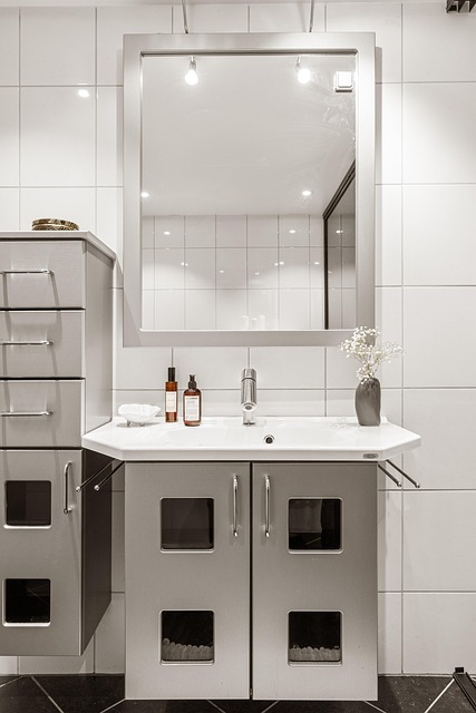premium bathroom interior layout