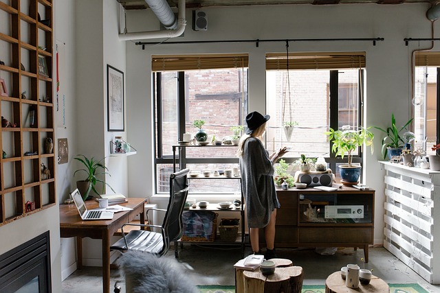 creative workspace interior planning sketches